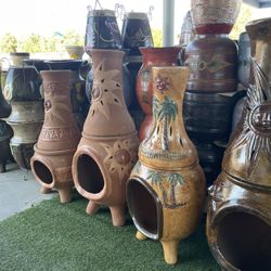 Mexican  Chimeneas 