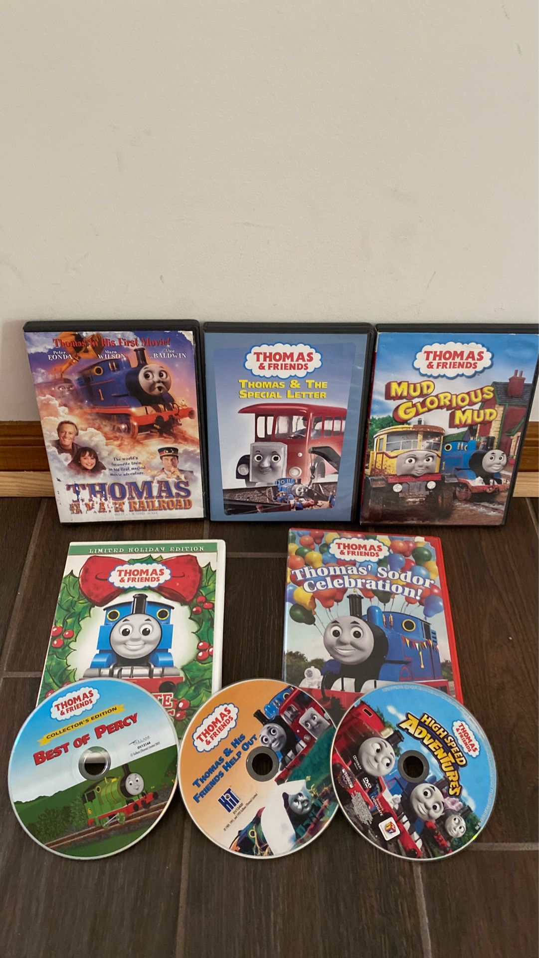 Thomas&Friends DVD movies