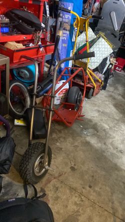 Mini bike frame