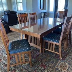 Dining Table 6 Chairs