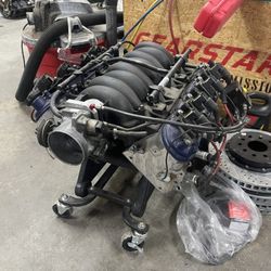 LS 862 Heads + Intake and Nos Plate inc PS WP and Alt