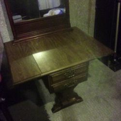 All Antique (Table ,Mirror And Pigeon Storage)