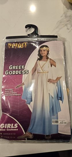 Kids Halloween Costume Greek Goddess