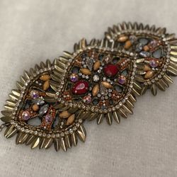 Multicolor Statement Bracelet 