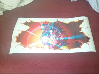 Dragon Ball z vinyl wall decal