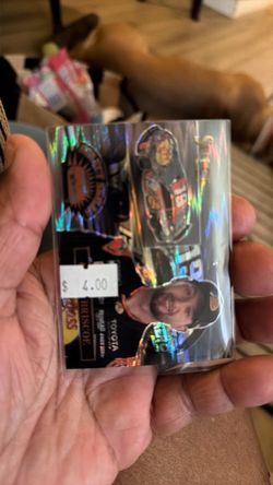 NASCAR Briscoe Holographic Trading Card