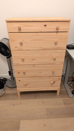 Tarva 5 Drawer Dresser