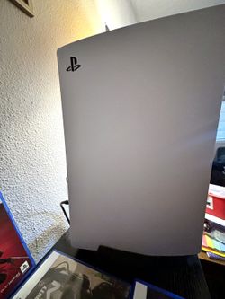 PS5 Disc Edition Bundle - Console, 3 Games, JBL Headphones