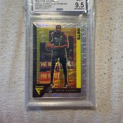 2020 through 2021 Panini prism Kevin Durant graded mint 9.5