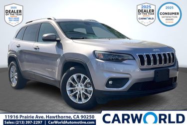 2019 Jeep Cherokee