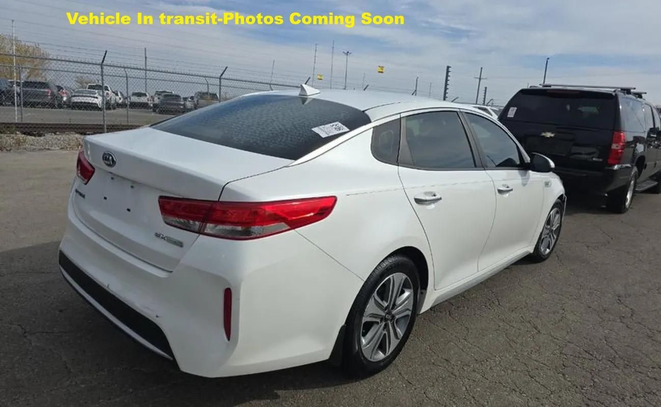 2017 Kia Optima Hybrid