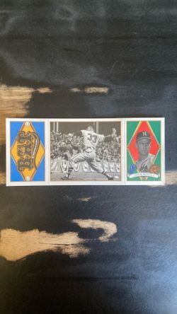Lee Burdette Upper deck card