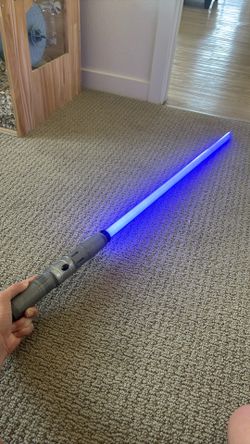 Disney World custom light, saber
