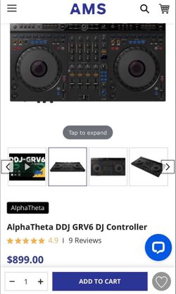 Dj controller