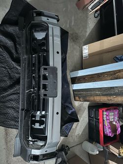 2026 GMC 2500 AT4 front bumper