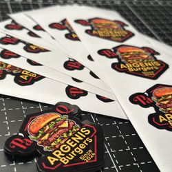 Custom Stickers 