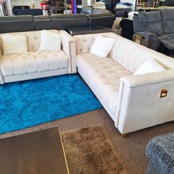 Sofa And Love Seat 