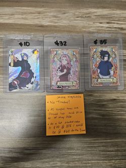 Naruto Kayou English SP's and Promo