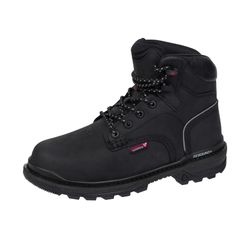 Rocky Rams Horn Composite Toe WP RKK0393 Mens Black Wide Work & Safety Boots 9 W