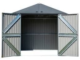 New Storage Shed