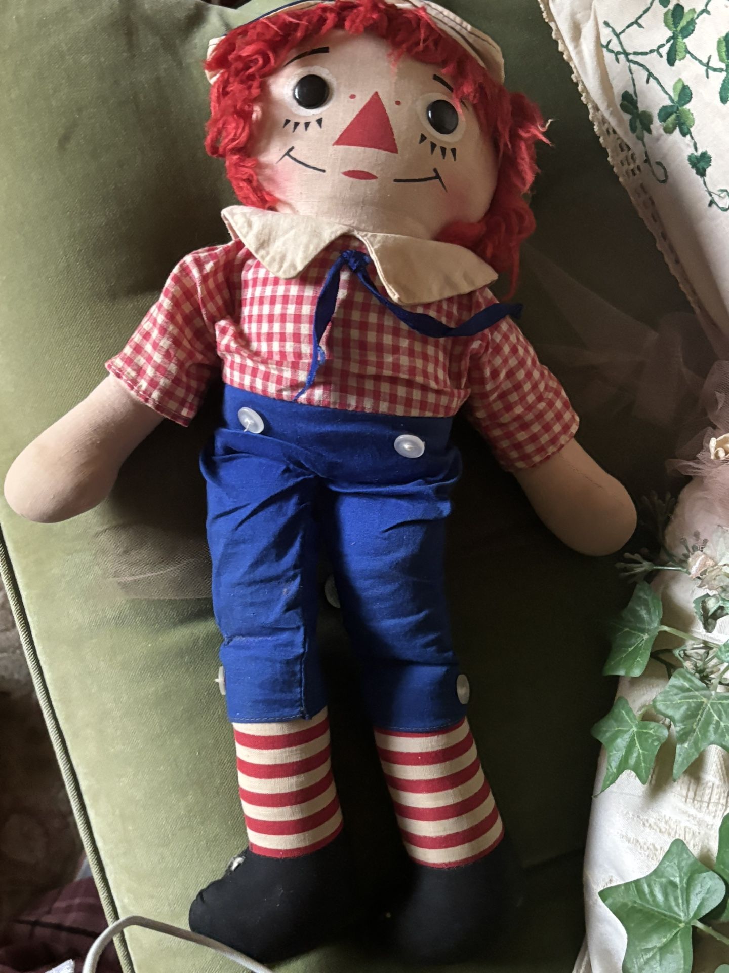 Raggedy Andy Doll Used, Great Condition