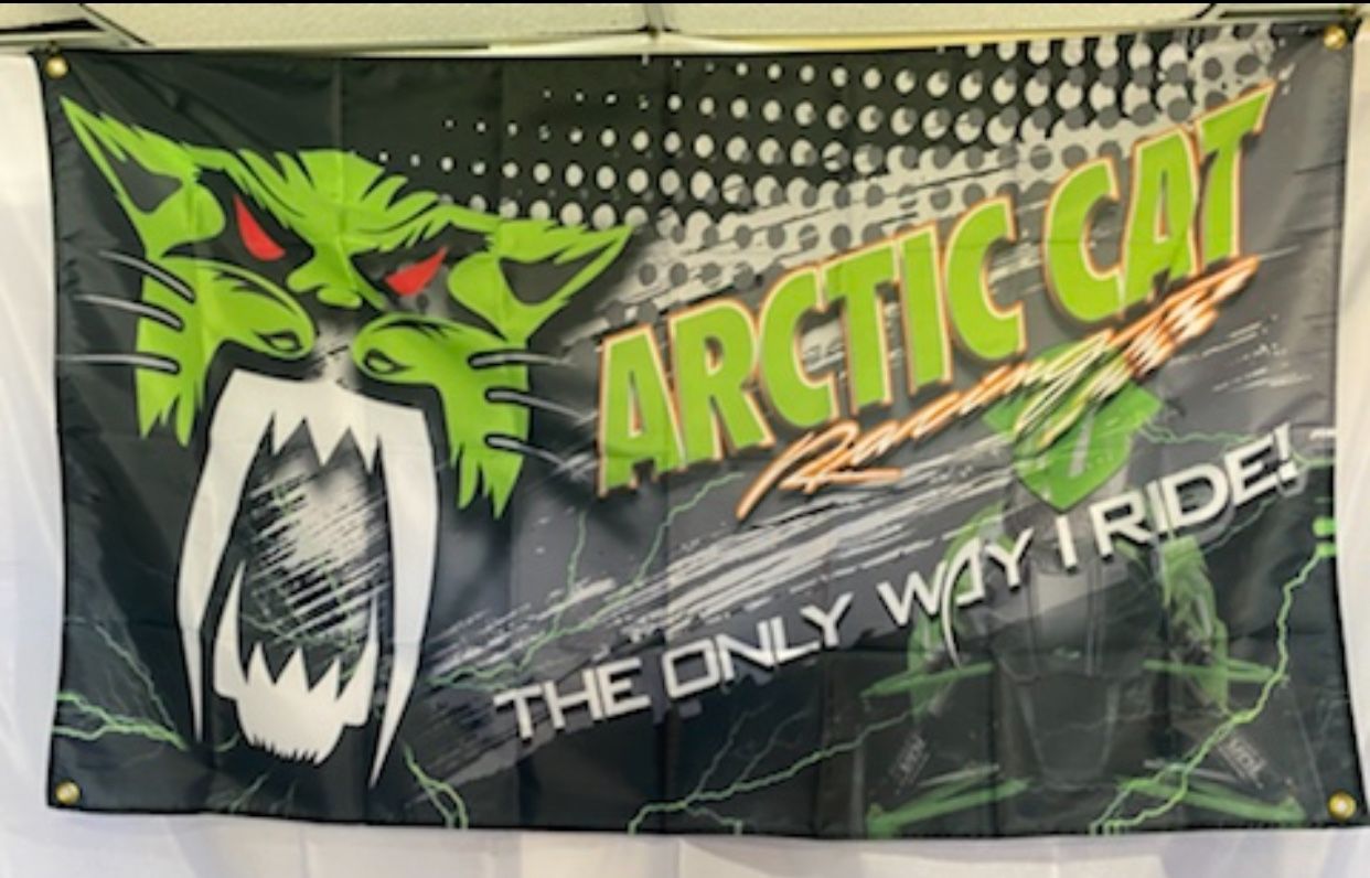 Arctic Cat Wall Flag (3’x5’)