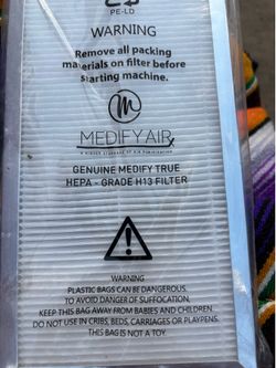 True HEPA Air Purifier Filter H13
