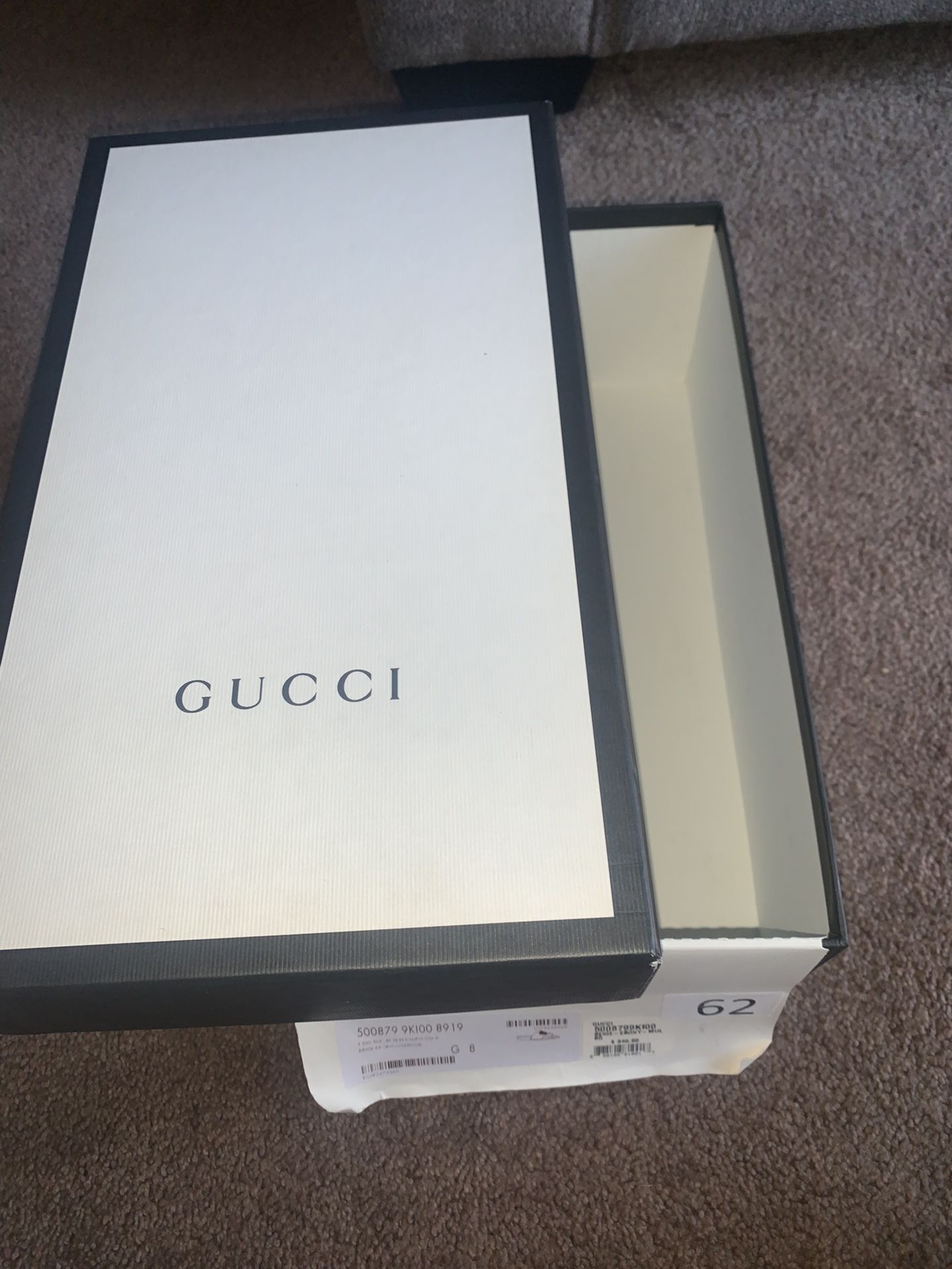 Gucci box (authentic )