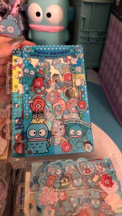 Shaker notebook