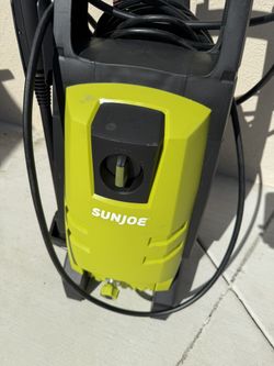 Sun Joe Portable Power Washer 