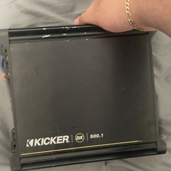 kicker amplifier