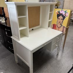 Pottery Barn Kids Madeline Storage Desk & Hutch