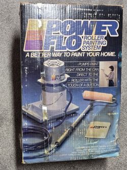 "Power Flo Pro"  Roller Painting System 