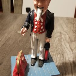 Vintage Uncle Sam Bank