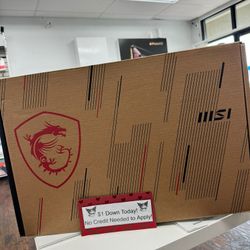MSI GE76 Raider Gaming Laptop 17.3 RTX 3060 -PAYMENTS AVAILABLE-$1 Down Today 