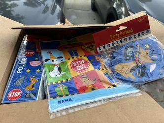 Pet Doggie Party Supplies 