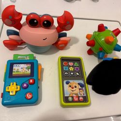 Baby Toy Bundle 