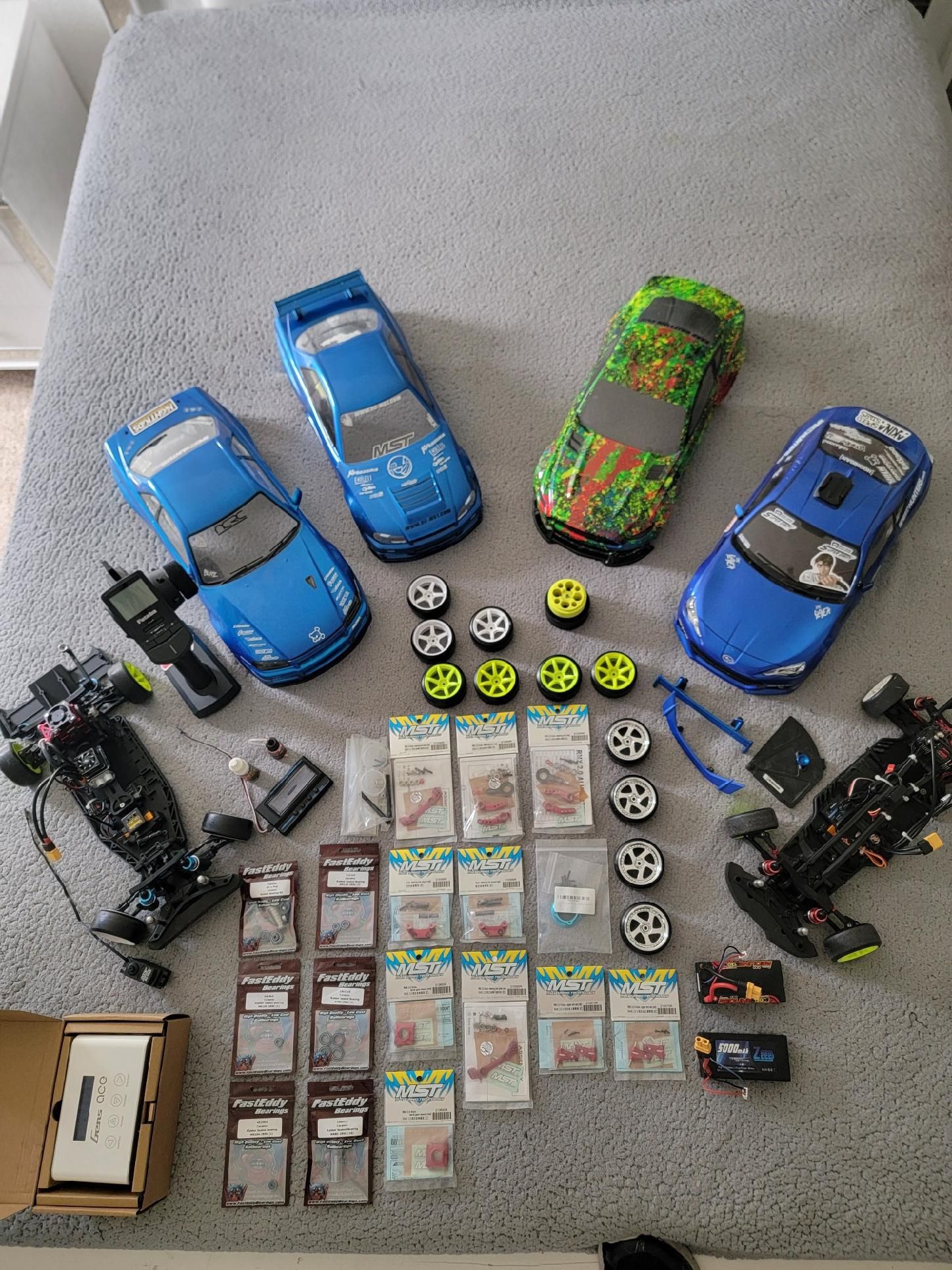Rc Drift Cars RTR YOKOMO YD2 and MST Competition Class