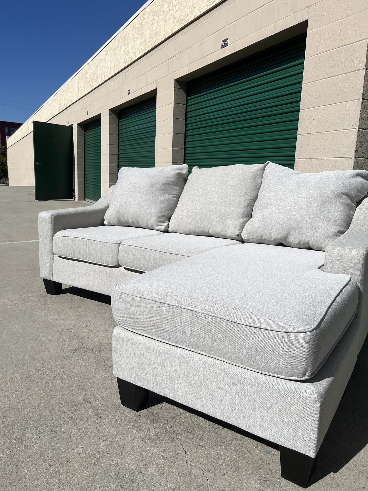 Sectional Couch With Reversible Chaise *Delivery Available*