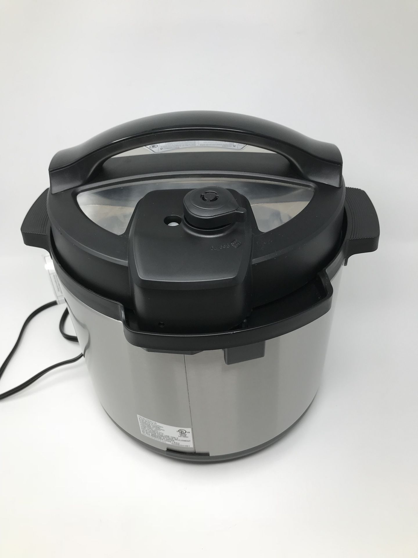 Insignia 6 Quart Pressure Cooker Like New lnstapot Crock Pot for Sale