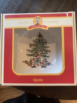 Disney Spode Christmas Tree Celebration