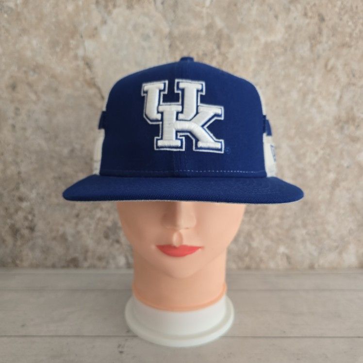 NWOT Kentucky Wildcats New Era  9Fifty Adjustable Snapback Hat OSFM 