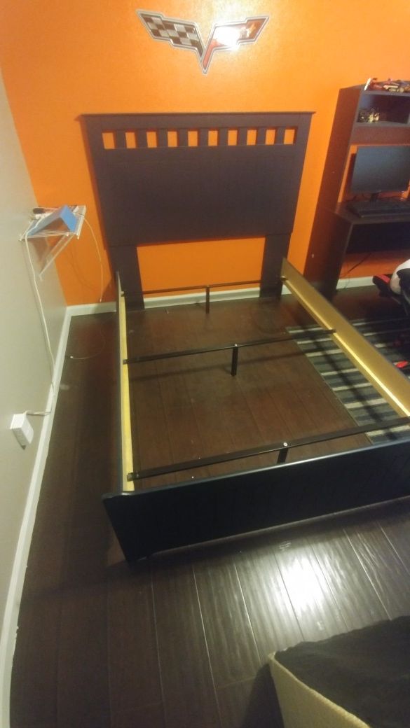 Full bed frame for Sale in San Antonio, TX OfferUp