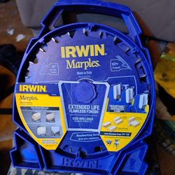 Irwin Marples Dado Saw Blade Set