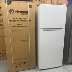 Element Refrigerator Top Freezer 17.6Cu 28Width 