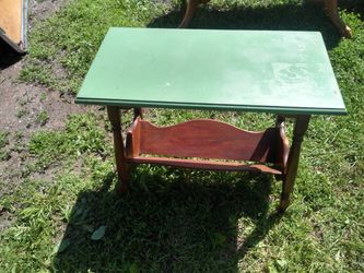 Old Magazine Table