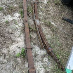 Chevy Truck Leaf springs 2500