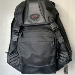 TUMI Black Backpack 