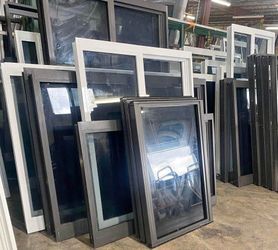 New Impact /Energy Efficient Doors And Windows For Sale 
All Types/ All Sizes.