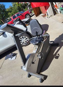 Reebok exercise bike